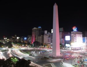 buenos aires argentina obelisk city