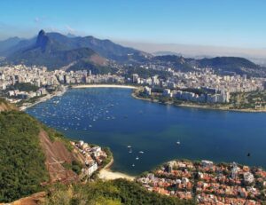 view from the sugar loaf