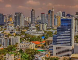 bangkok thailand the city