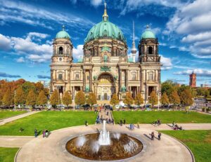 berlin berlin cathedral germany