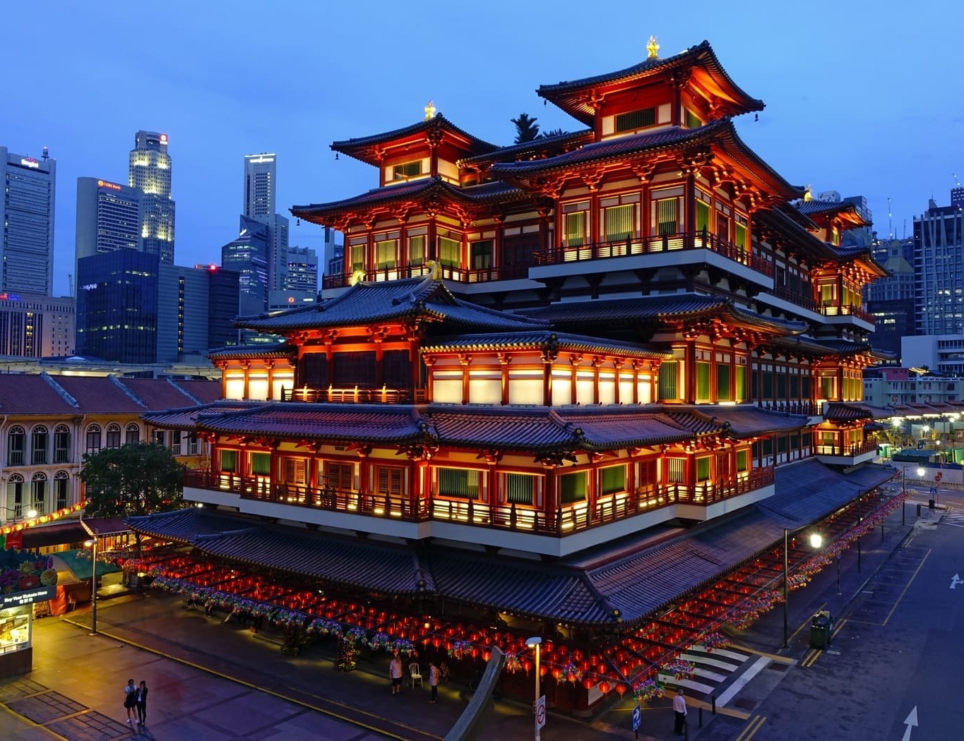 buddha tooth relic temple singapore