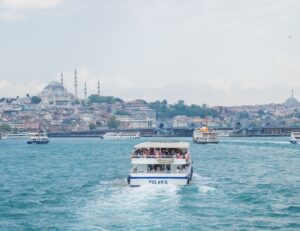 istanbul sea cruise ship turkey