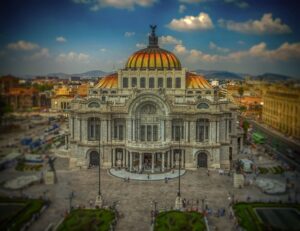 mexico mexico city palace art