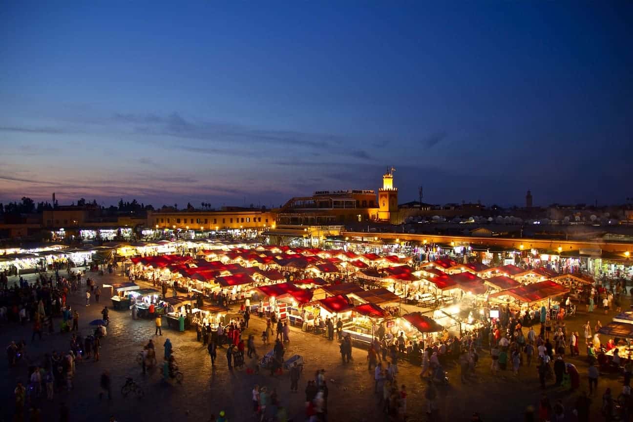 a 2-day Marrakech itinerary