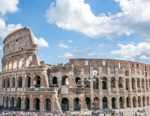 rome italy colosseum ancient