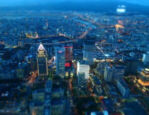 taiwan taipei night view city