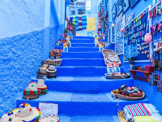 Chefchaouen, Morocco
underrated travel destinations