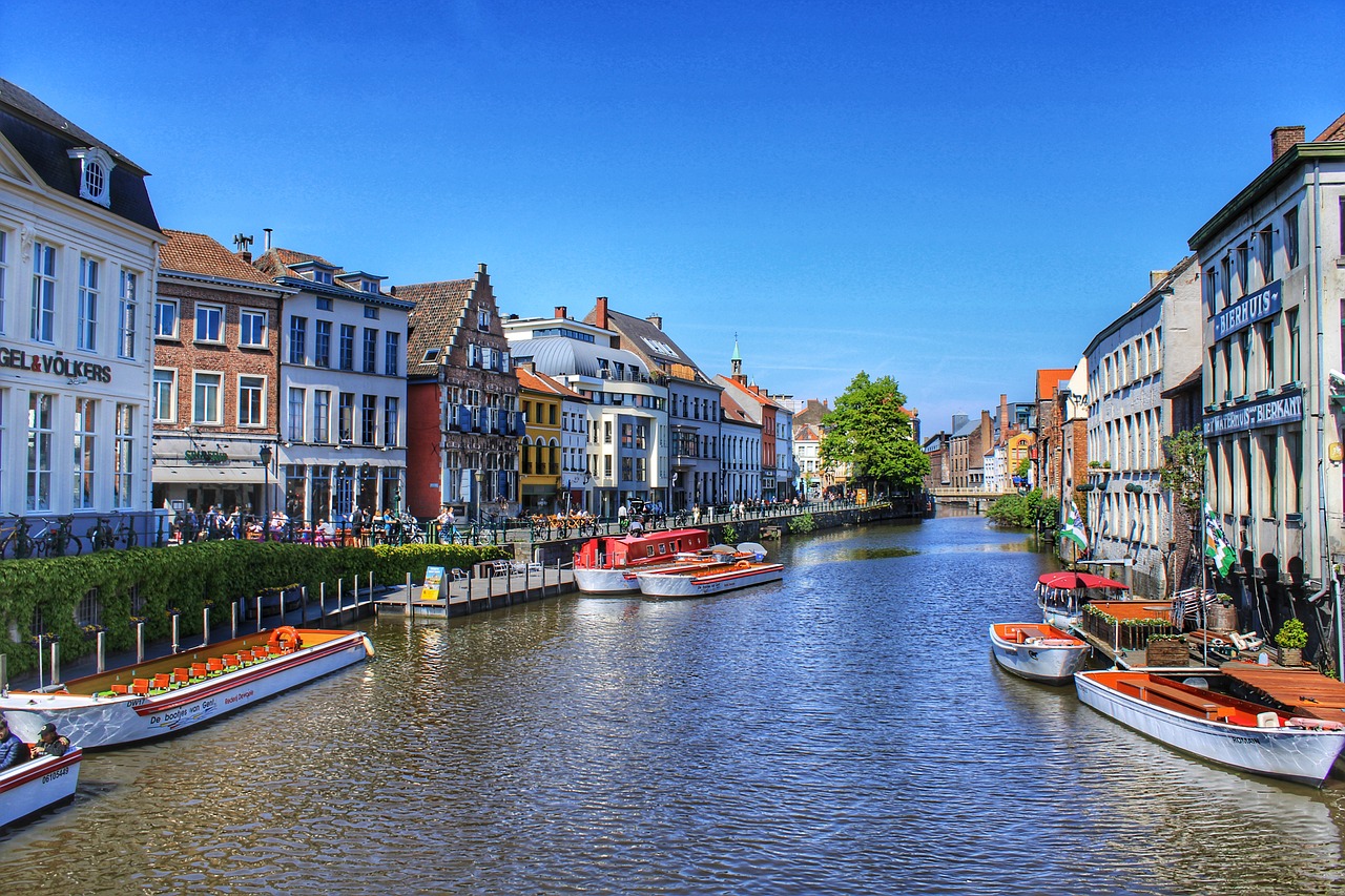 Ghent, Belgium
underrated travel destinations
