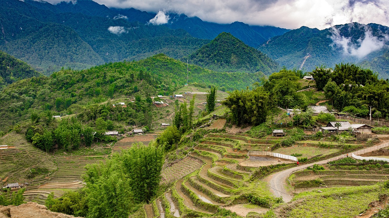 Sapa, Vietnam